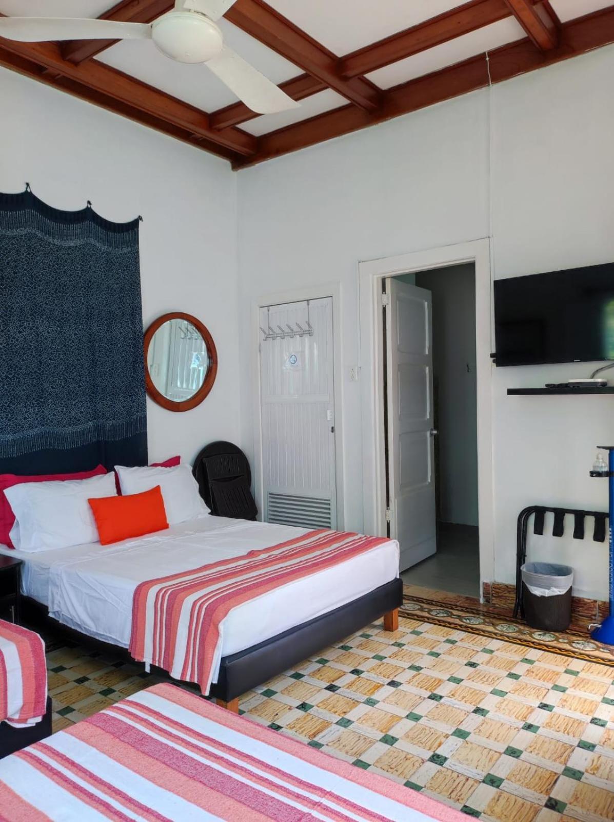 Apartamento La casa azul Cartagena Exterior foto