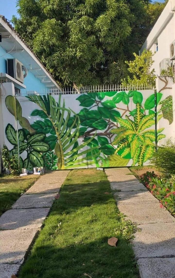 Apartamento La casa azul Cartagena Exterior foto